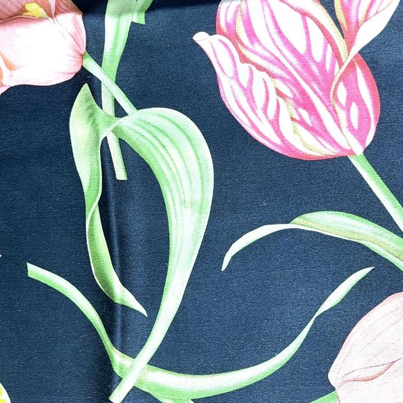 Carlisle silk scarf - Picture 5 of 5